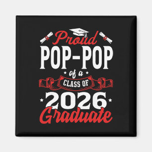 Proud Senior Sketll Cousin 2026 Graduation Magnet