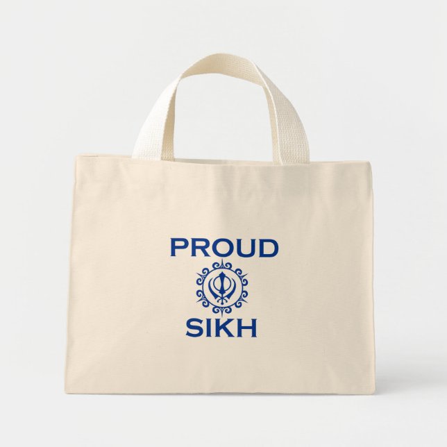 Proud SIKH bag (Front)