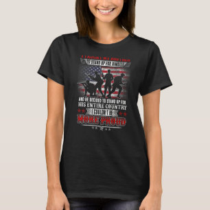 Proud Sister Military I Taught My Brother How to T-Shirt