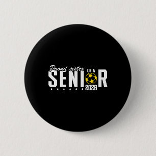 Proud Sister Of A Cl 2026 Pre-k Graduate Graduatio 6 Cm Round Badge