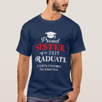 Proud Sister of the graduate family matching