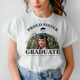 Proud Sister of the Graduate Senior  T-Shirt