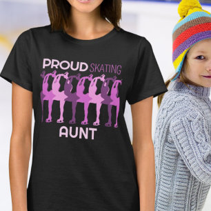 Proud Skating Aunt T-Shirt