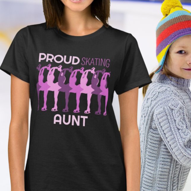 Proud Skating Aunt T-Shirt (Creator Uploaded)