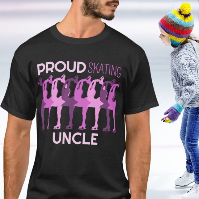 Proud Skating Uncle T-Shirt (Creator Uploaded)