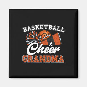 Proud Sketll And Cheer Grandma Cheerleader G-ma Or Magnet