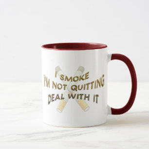 Proud Smoker's Mug