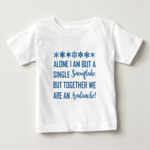 PROUD SNOWFLAKE BABY T-Shirt
