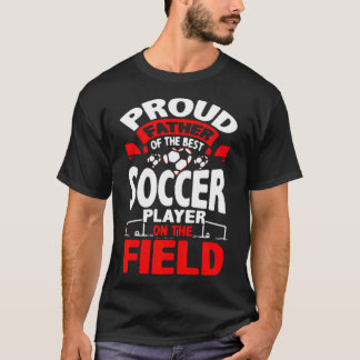 Proud Soccer girls tennis australian open  T-Shirt