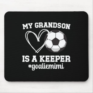Proud Soccer Goalie Mimi Of A Soccer Goalkeeper Mi Mouse Pad