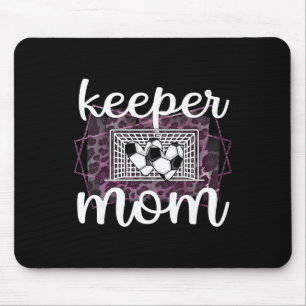 Proud Soccer Goalkeeper Mum Of A Soccer Goalie Mot Mouse Pad