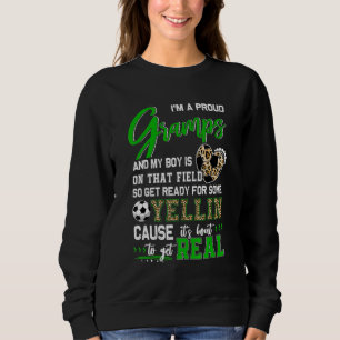 Proud Soccer Gramps Soccer Family Matching 1 Sweatshirt