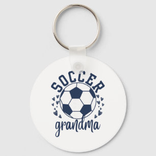 Proud Soccer Grandma Mother's Day Key Ring
