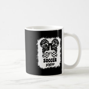 Proud Soccer Little Sister For Byby Girls Kids Mes Coffee Mug