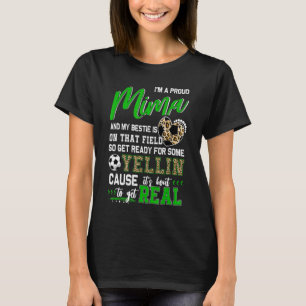 Proud Soccer Mima Soccer Family Matching 2 T-Shirt