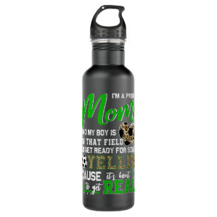 Proud Soccer Mom Soccer Family Matching 710 Ml Water Bottle