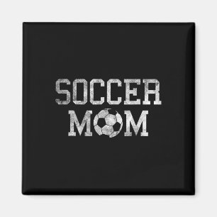 Proud Soccer Mum Shirt Funny Sport Gift For Game D Magnet