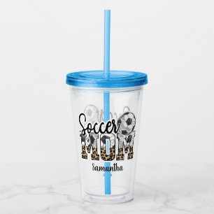 Proud Soccer Mum – Sideline Champion Acrylic Tumbler