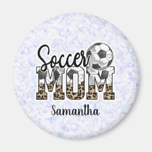 Proud Soccer Mum – Sideline Champion Magnet