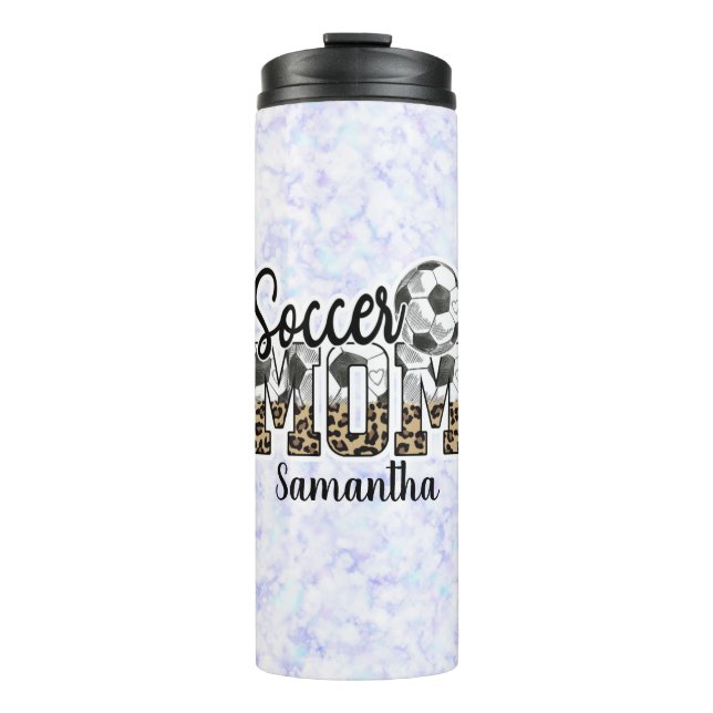 Proud Soccer Mum – Sideline Champion Thermal Tumbler (Front)