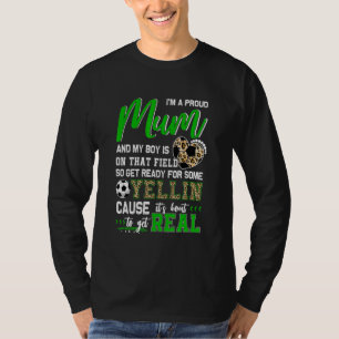 Proud Soccer Mum Soccer Family Matching 1 T-Shirt