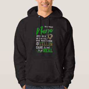 Proud Soccer Nana Soccer Family Matching Hoodie