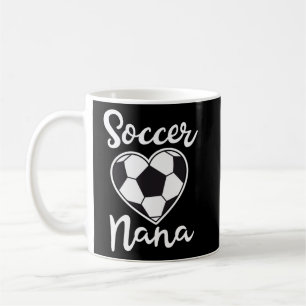 Proud Soccer Nana Womens Game day Gift Coffee Mug