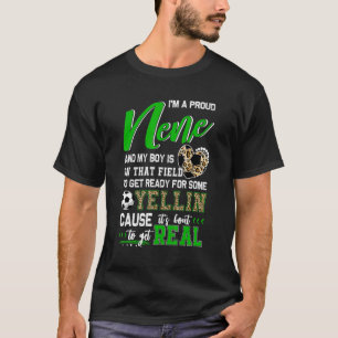 Proud Soccer Nene Soccer Family Matching 1 T-Shirt