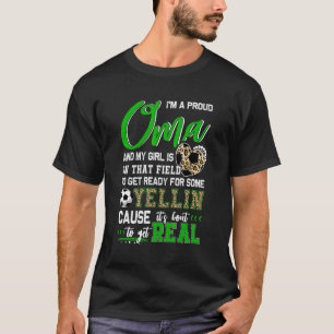 Proud Soccer Oma Soccer Family Matching T-Shirt