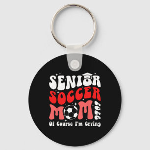 Proud Soccer Senior Mom 2026 Soccer Senior Mother Key Ring
