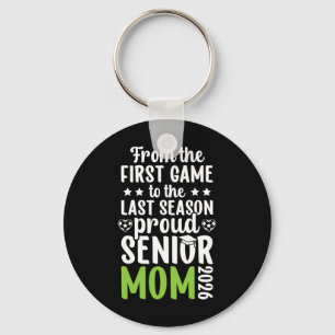 Proud Soccer Senior Mum 2026 Soccer Senior Mama 20 Key Ring