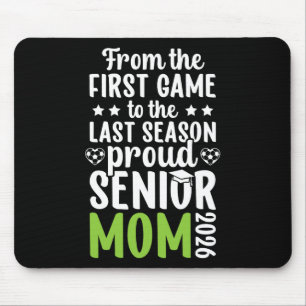 Proud Soccer Senior Mum 2026 Soccer Senior Mama 20 Mouse Pad