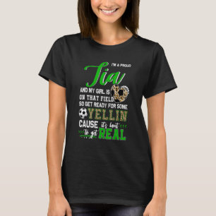 Proud Soccer Tia Soccer Family Matching T-Shirt