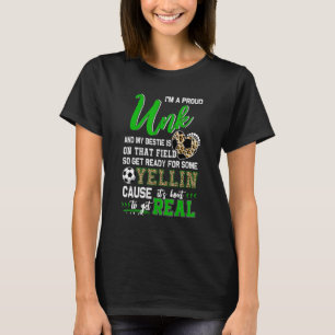 Proud Soccer Unk Soccer Family Matching 2 T-Shirt