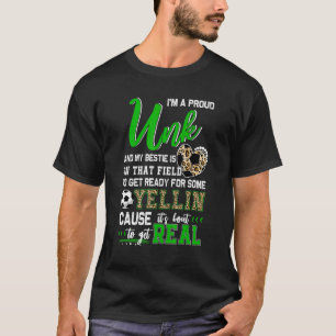 Proud Soccer Unk Soccer Family Matching 2 T-Shirt