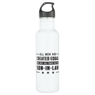 Proud Son In Law Best Son Awesome Gift Idea 710 Ml Water Bottle