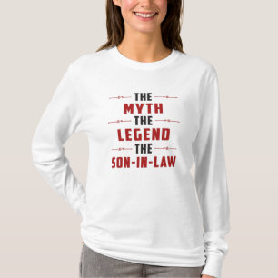 Proud Son In Law Father In Law Lawsuit Funny Gift T-Shirt