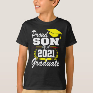 Proud son of a 2021 graduate  T-Shirt