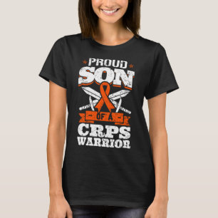 Proud Son Of A CRPS Warrior RSD Awareness Ribbon A T-Shirt