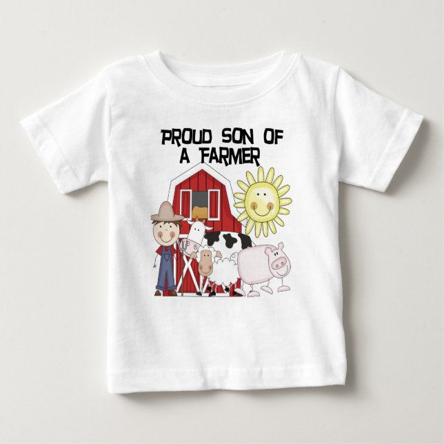Proud Son of a Farmer Tshirts and Gifts (Front)
