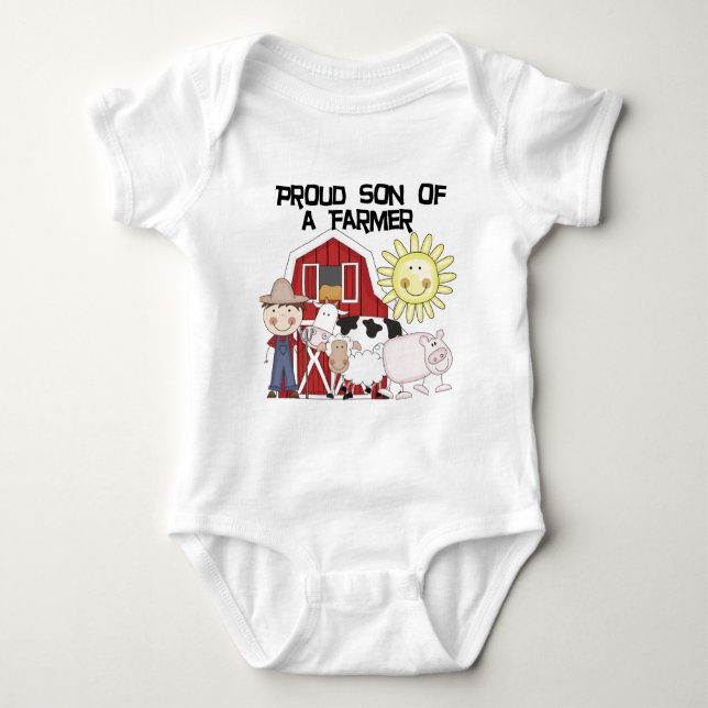Proud Son of a Farmer Tshirts and Gifts (Front)