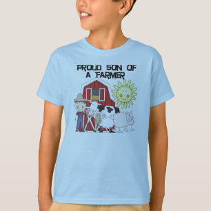 Proud Son of a Farmer Tshirts and Gifts