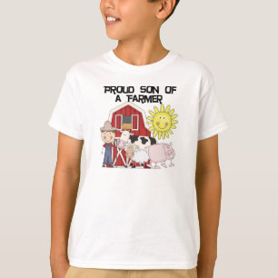 Proud Son of a Farmer Tshirts and Gifts
