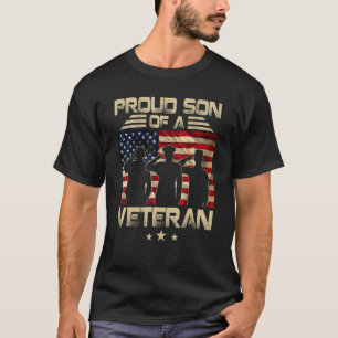 Proud Son Of A Veteran T-Shirt