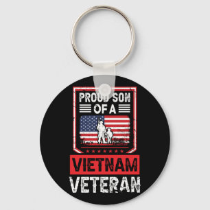 Proud Son Of A Vietnam Veteran Key Ring
