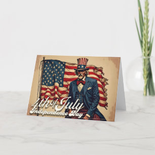 Proud Soul of the 4th of July Card