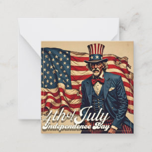 Proud Soul of the 4th of July Card
