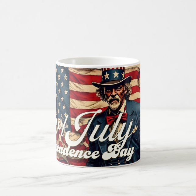 Proud Soul of the 4th of July Coffee Mug (Center)