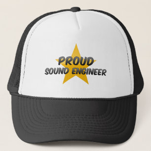 Proud Sound Engineer Trucker Hat