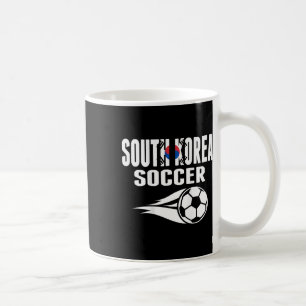 Proud South Korea Soccer Fans Jersey Support Korea Coffee Mug
